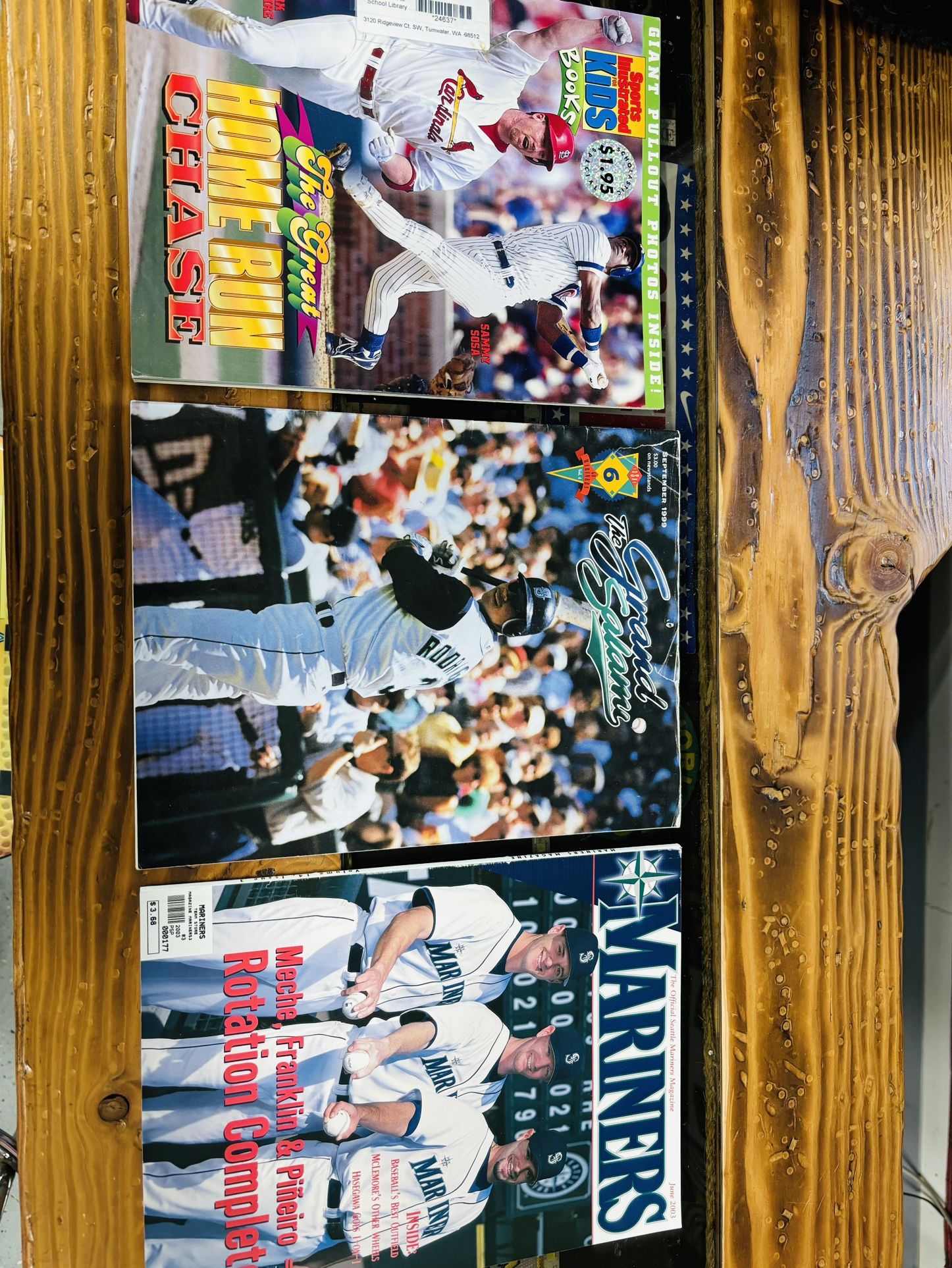 Baseball Magazines
