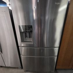 Whirlpool 4 Door Stainless Steel Refrigerator 