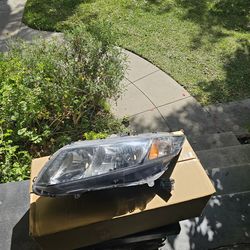 Honda civic si headlight
