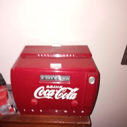 Coca-Cola  Radio And Cassette Player 