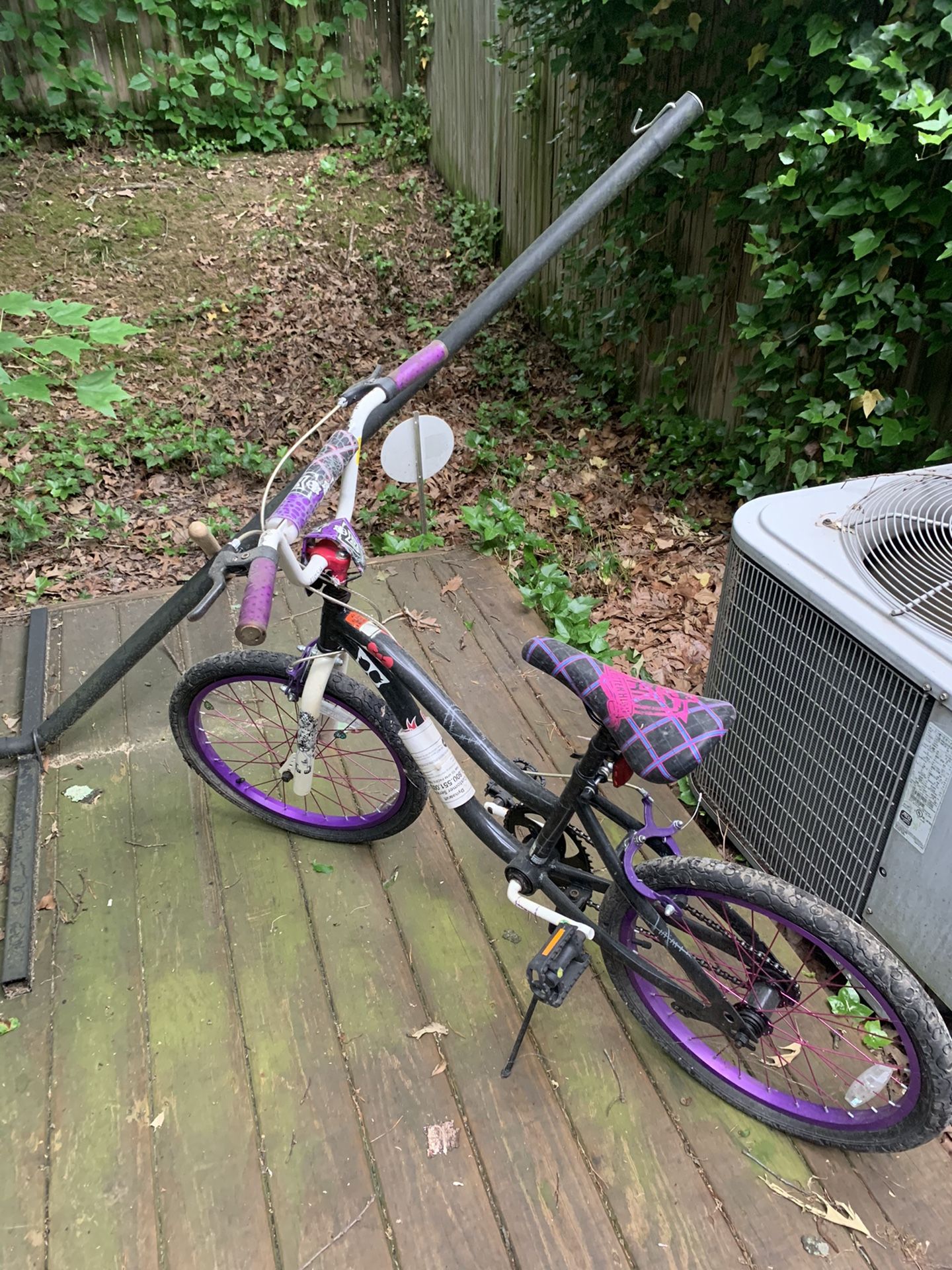 Girls Monster High Bike