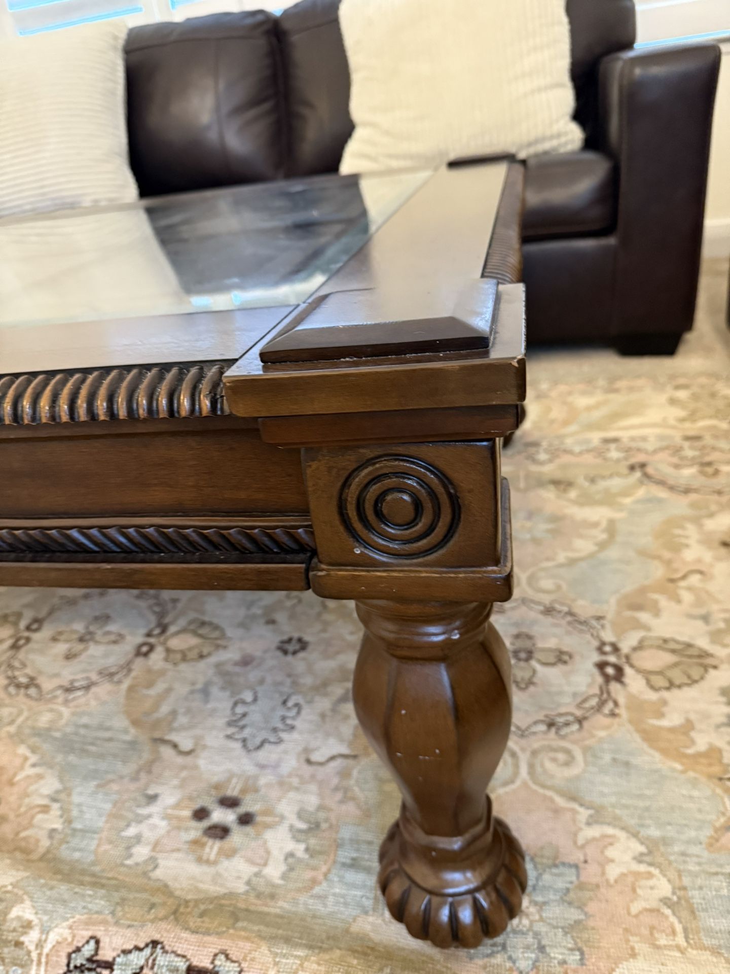 3 Piece Couch Set With Coffee Table