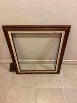 Picture Frame. Dimensions are:20-1/2” X24-1/2”