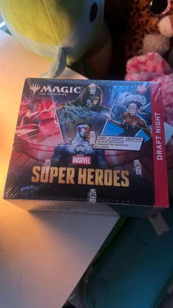 Magic marvel draft night
