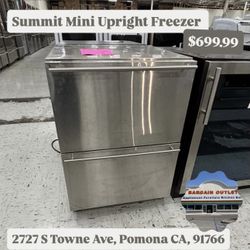 Summit Mini Upright Freezer 