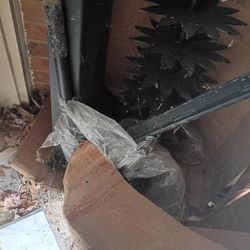 42-inch spike aerator