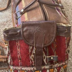 Handcrafted Leather Bag