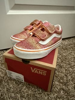 Girls Vans Sz 11.5 Toddler 