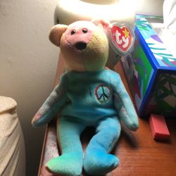 Peace Beanie Baby 