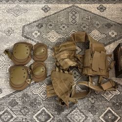 Mil Force Airsoft Body Protection Armor