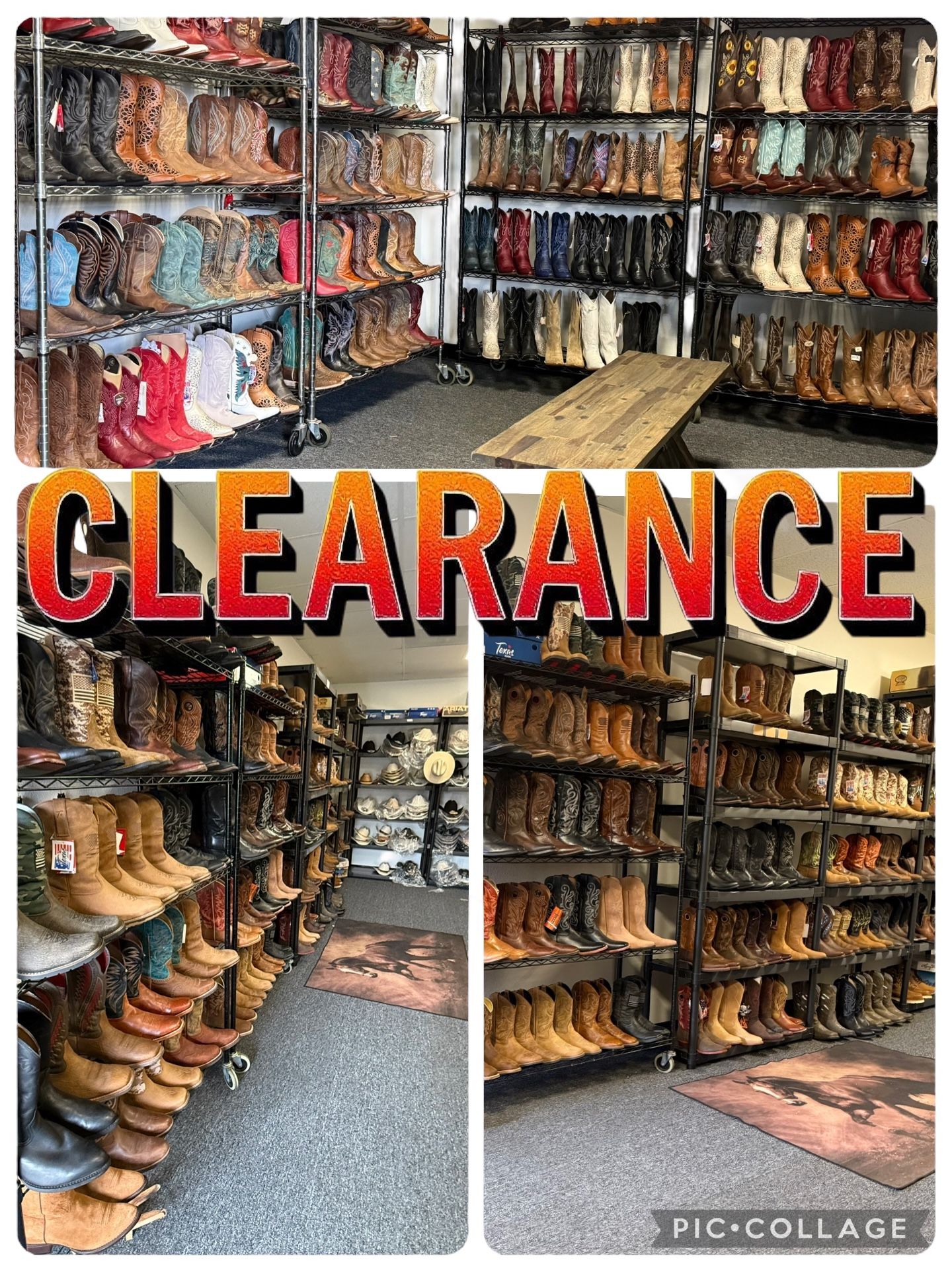 Western Cowboy Boots For Men And Women