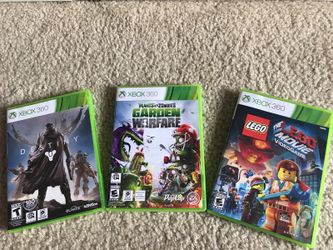 Xbox 360 games