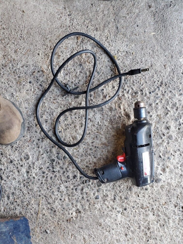 3/8 Craftsman Drill