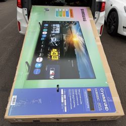 85 Tv Samsung Free Delivery 6 Month Warranty. 85 Samsung Tv Smart 4k 120hz 