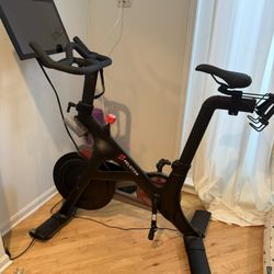 Peloton Bike - Lightly Used