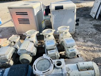 Pumps & heater pool / Bombas y calentador de piscina