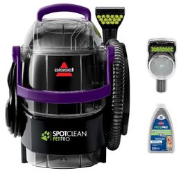 Bissell SpotClean Pet Pro Portable Carpet Cleaners