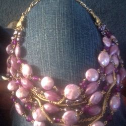 Vintage Layered necklace