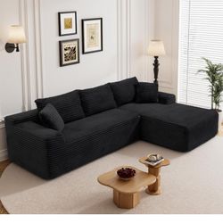 Black Couch 