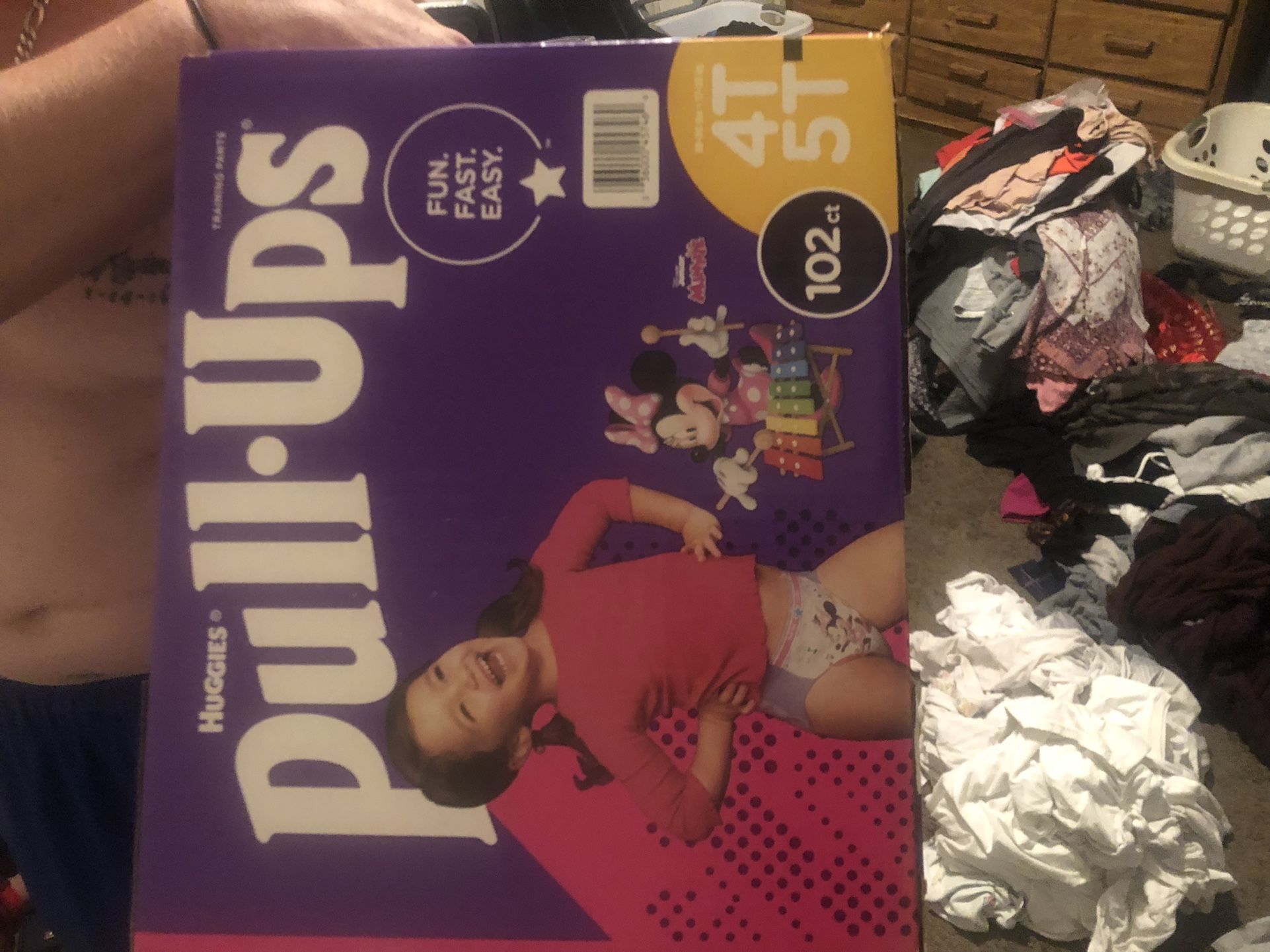 Huggies Brand Pull Ups 102 Ct 4T-5T