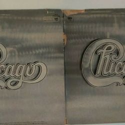 CHICAGO DOUBLE ALBUM LP