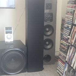 Polk Audio Floor Speakers 
