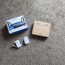 Linksys & Motorola Networking Bundle