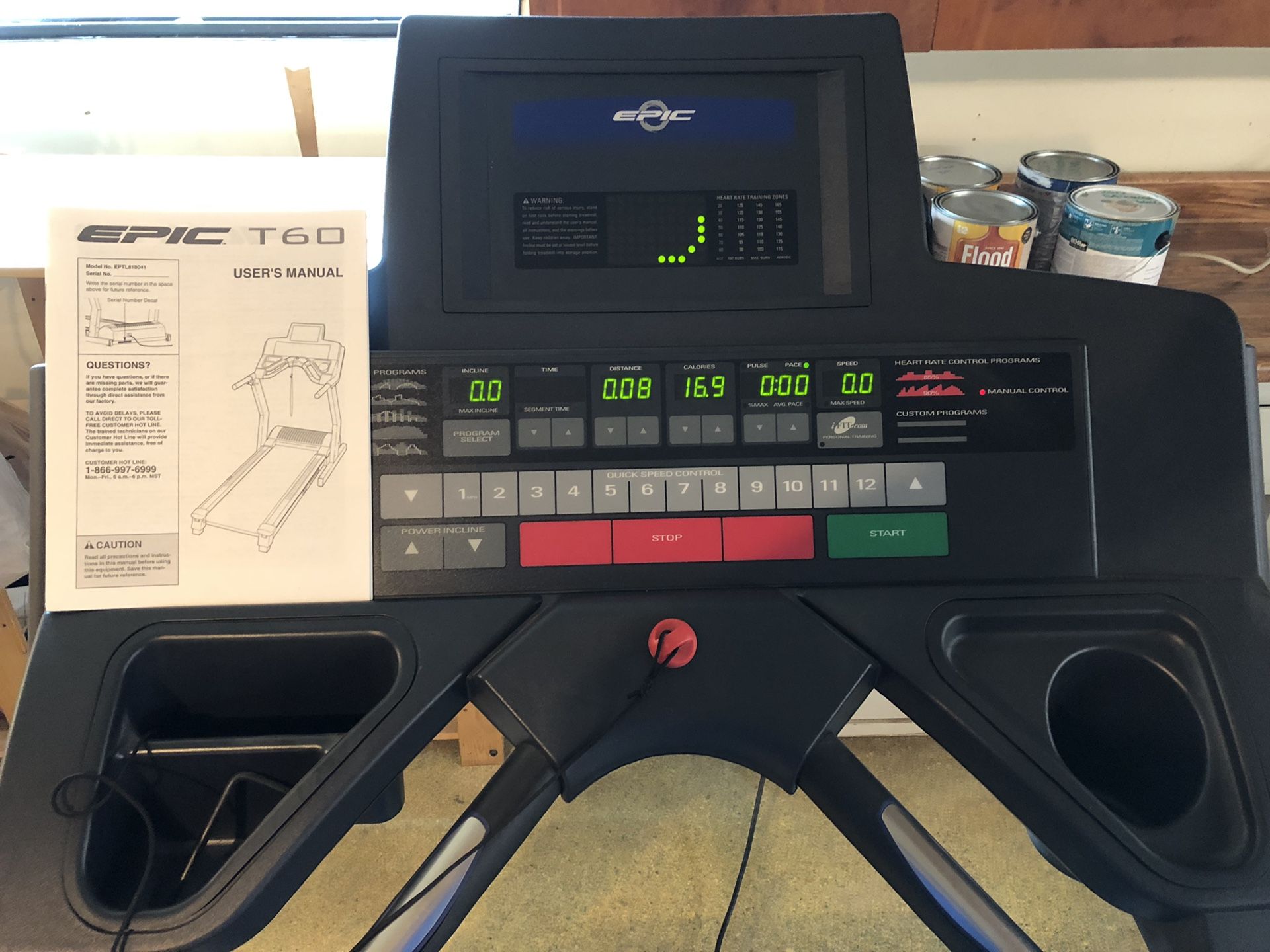 Epic T60 Treadmill