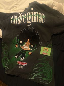 Civil Regime Power Puff Girls ButterCup Tee