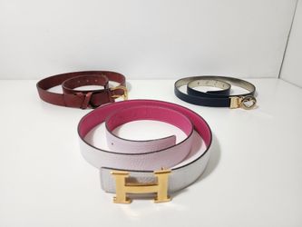 Women's Belt Lot