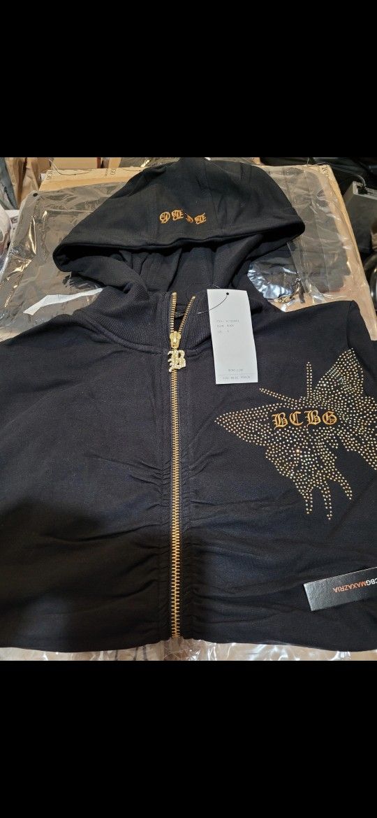 Hoodie Jacket With Sweat Pants