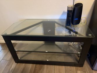 Glass Tv Stand
