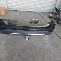Rogue Rear Bumper 17-20