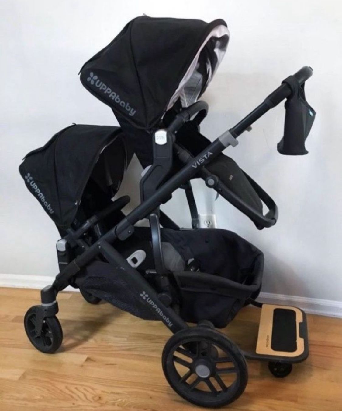 Uppababy Vista Double Stroller 