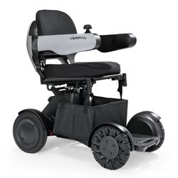 Electric Wheelchairs All Terrain 2PCS Batteries Power Wheelchair 25 Miles Range