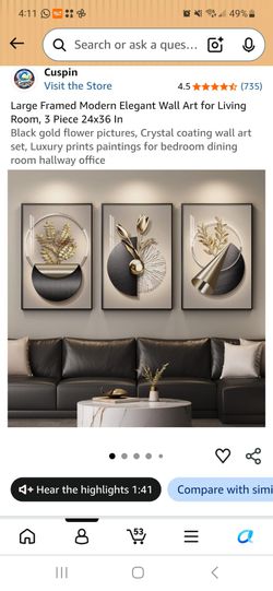 Wall decor