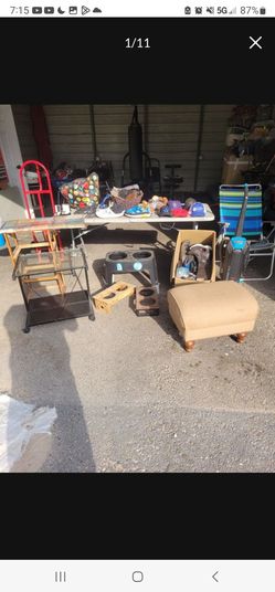Garage sale. Everything must go!!