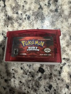 Pokémon Ruby Version New