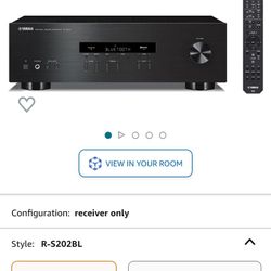 🎵 Yamaha RS202BL Stereo Receiver 🎵