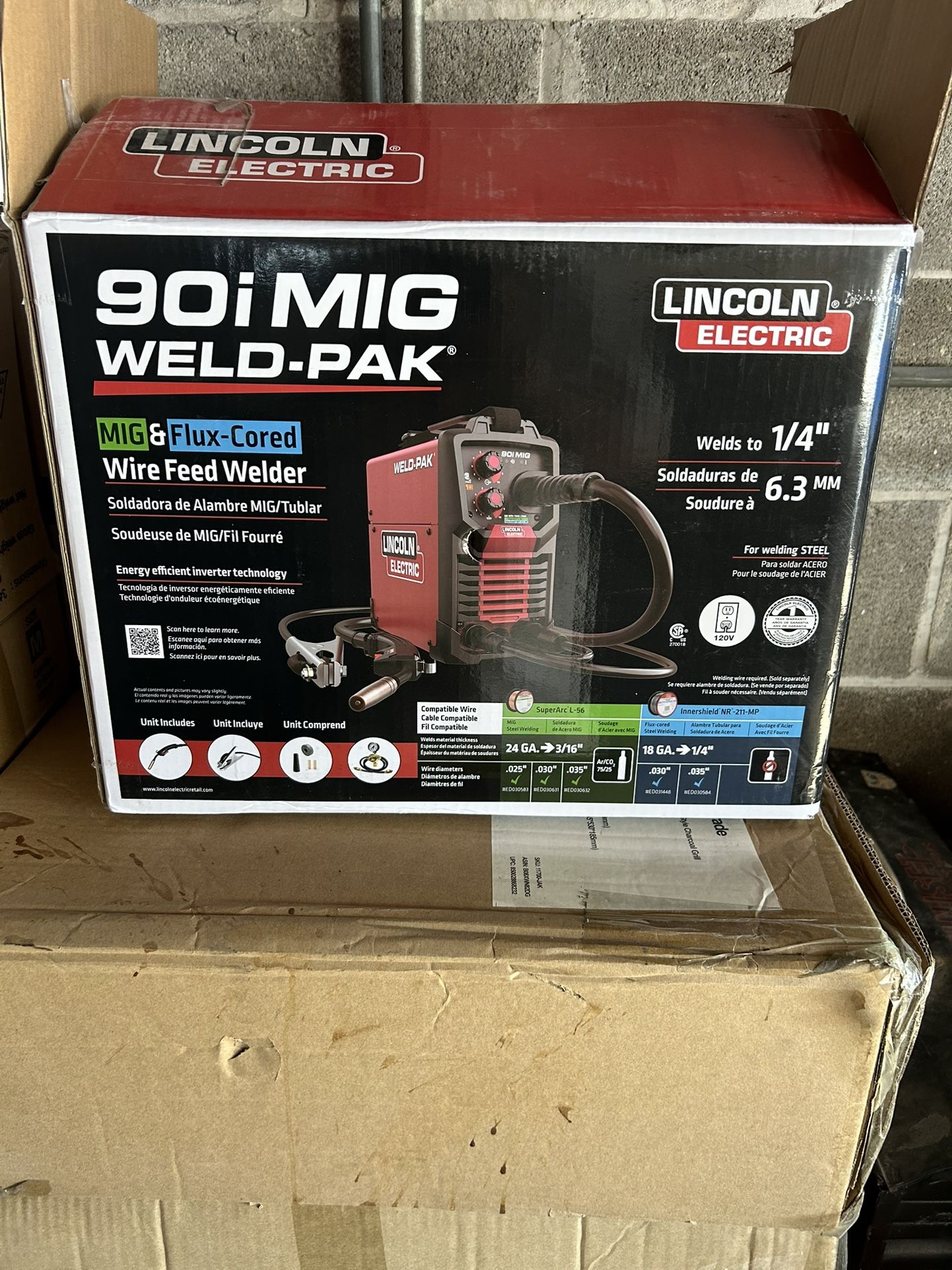 Wire Feed Welder