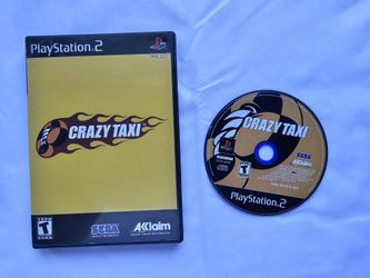 Authentic : Crazy Taxi : Playstation 2