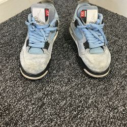 Jordan 4s University Blue