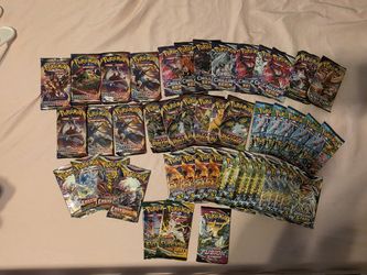 Sealed Pokemon Booster Packs From $6 To $30