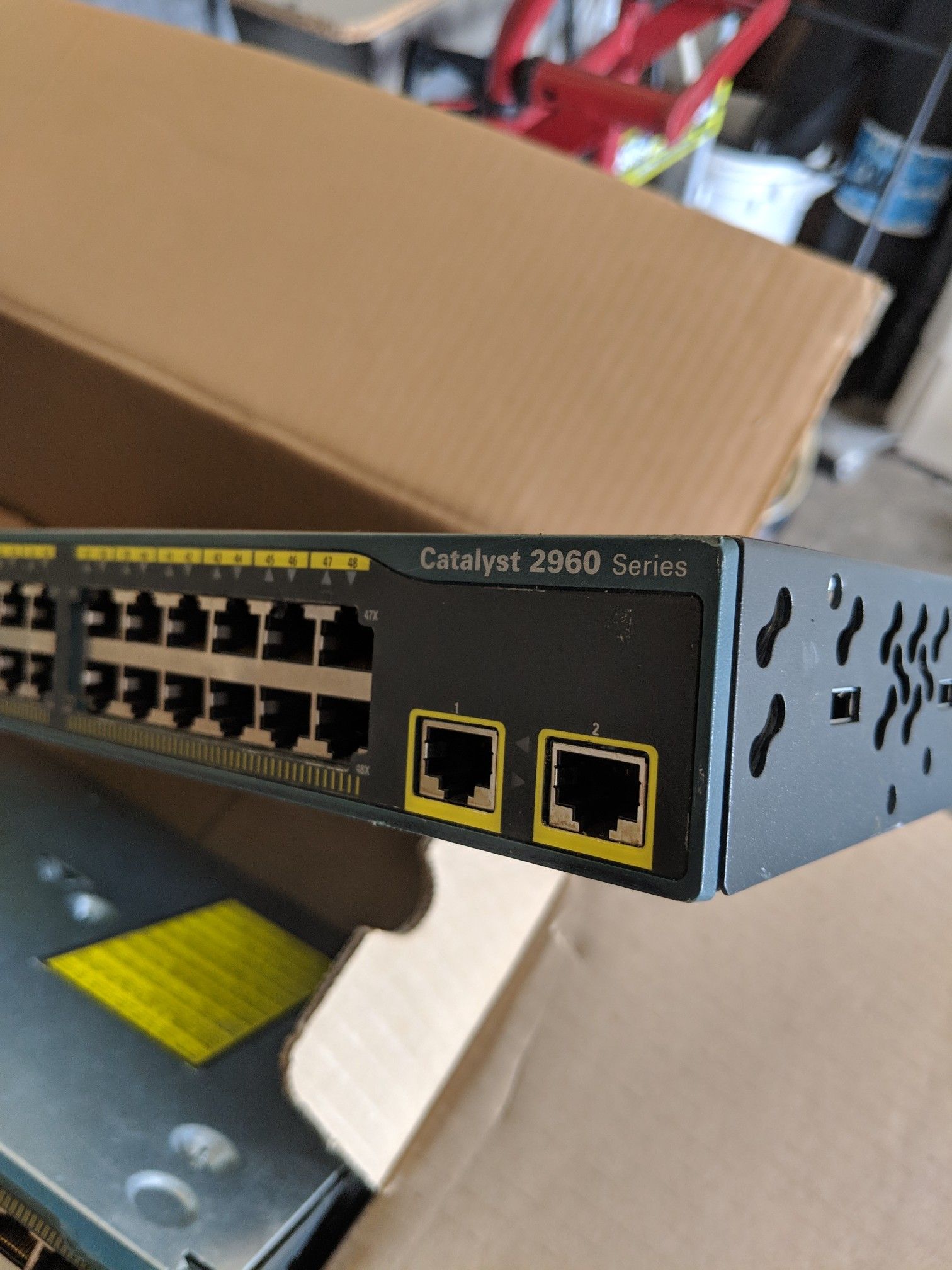 Network Switch. Cisco Catalyst 2960 Series.