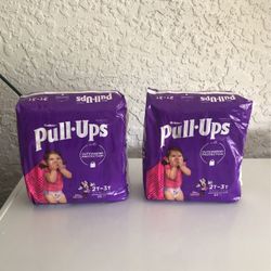 Huggies Pull-ups 2T-3T