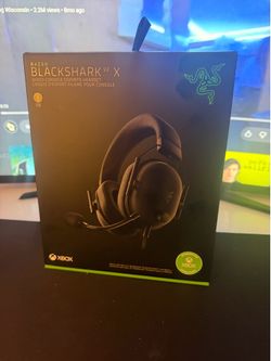 Razer blackshark v2x headset