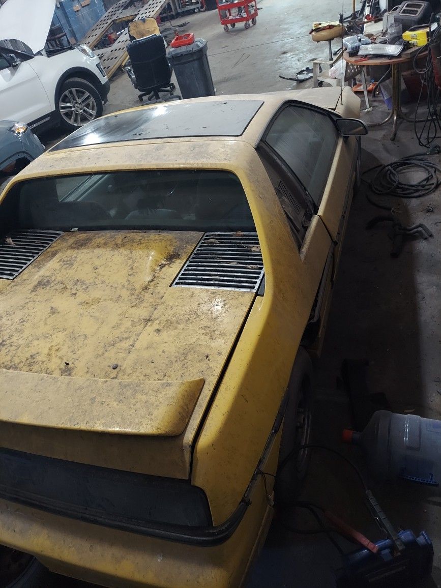1985 Pontiac Fiero