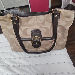 Bolso Coach 