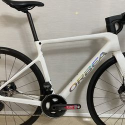 New 2022 Orbea Orca Carbon Road Bike Size 51cm Small 51 cm Sram Force AXS Groupset The bike is NEW, Never Used.