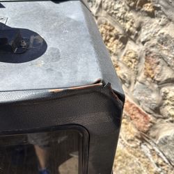 Pit bus pro series, electric smoker